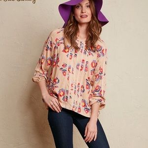 Sz S Matilda Jane Kaia Peasant Top